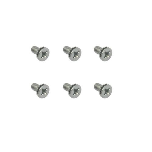 SCREW SET XK XL XM XP XR XT XW XY XA XB DOOR LOCK MECHANISM (6) BOLT KIT 12 - 24 X 1/2' With Washer