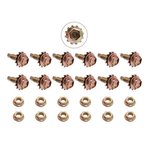 FITTING KIT FRONT BUMP STOP MOUNTING PLATE XR XT XW XY XA XB XC NUT AND BOLT SHOCK TOWER