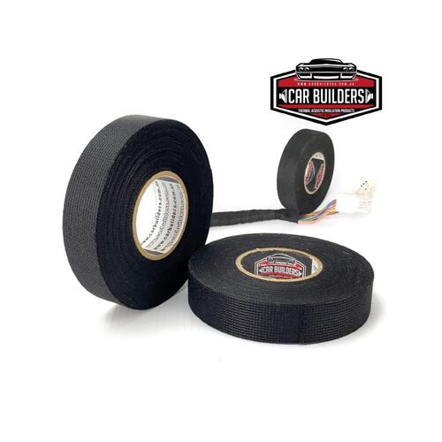 CAR BUILDERS WIRING LOOM FLEECE TAPE 19MM X 15M