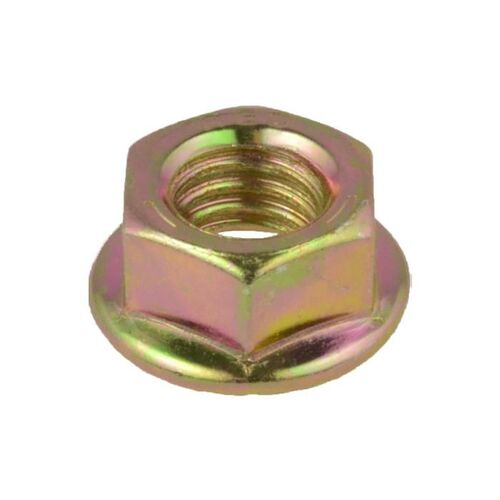 FLANGED NUT M6 X 1.0P DIN 6923 CLASS 8 TENSILE STRENGTH ZINC YELLOW SUITS VK VL VN VP VR VS AIRBOX MOUNT