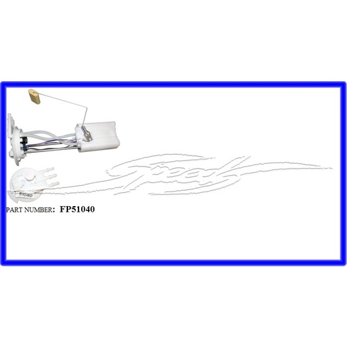 FUEL PUMP VX SERIES 2 FROM VIN L892099 0702-0704