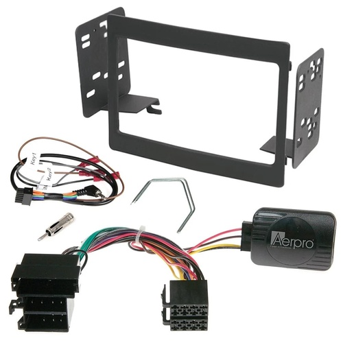 In-Dash Mounting Kit VY VZ DOUBLE DIN CONVERSION KIT