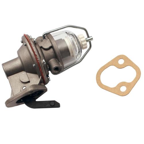 Fuel Pump Holden Red 6cyl EH HD HR HK HT HG HQ HJ HX HZ LC LJ LH LX With GLASS BOWL 149 161 173 186 202