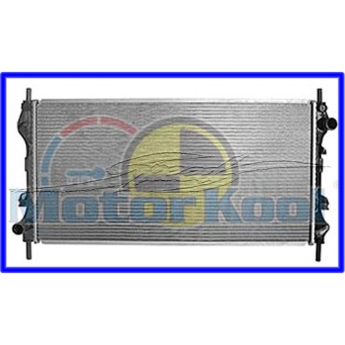 RADIATOR FORD TRANSIT 2.3L 4 CYL PETROL AND 2.4L TURBODIESEL WITH FACTORY AIR CONDITIONING - 8/00-8/06