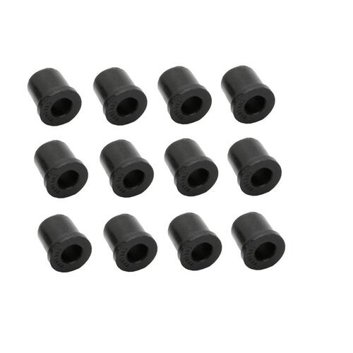 KIT SHACKLE RUBBER FX 12 UNITS NARROW SP
