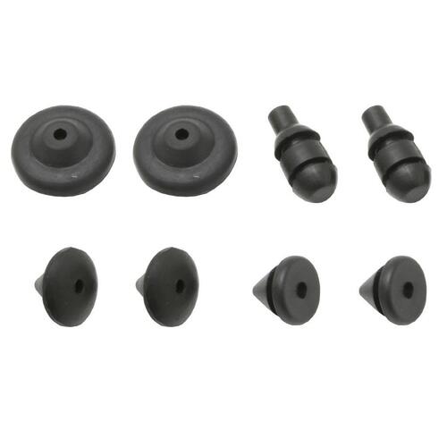 NUMBER PLATE GROMMET & BUMPER KIT EJ EH FRONT & REAR