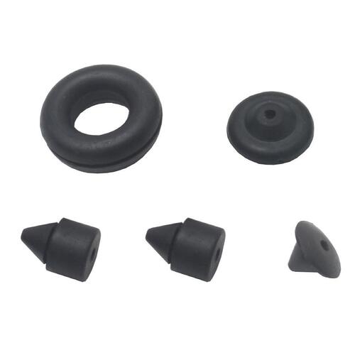 NO PLATE MOUNT RUBBER FR & REAR LH LX WI