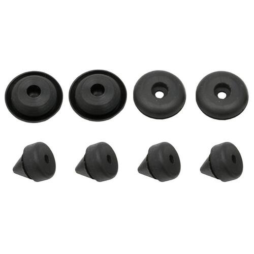 NUMBER PLATE MOUNTING AND GROMMET FB EK