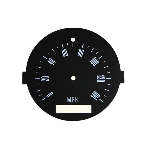DECAL SPEEDO XW XY 140 MPH