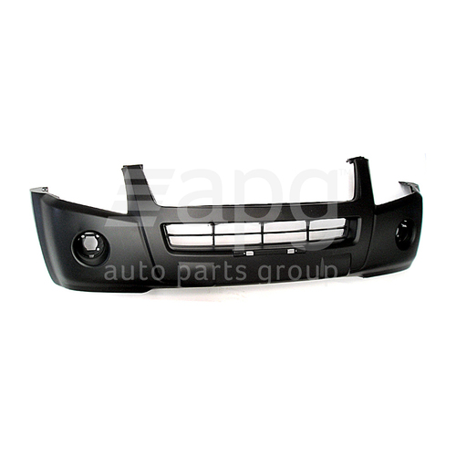 BUMPER BAR FRONT RODEO RA ISUZU DMAX 10/2006 TO 05/2012 SPACECAB DUAL CAB ONLY MATT BLACK TO SUIT FLARES