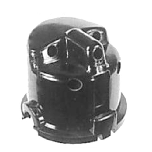 DISTRIBUTOR CAP  SIDE ENTRY SUITS SCREW ON LEADS 25D LUCAS MINI AND MOKE