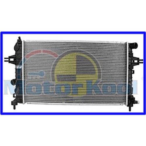 RADIATOR AH ASTRA MANUAL 2 LITRE Z20 AND 2.2LITRE Z22 ?PETROL 10/2004 TO 08/2009 (600/368/16)