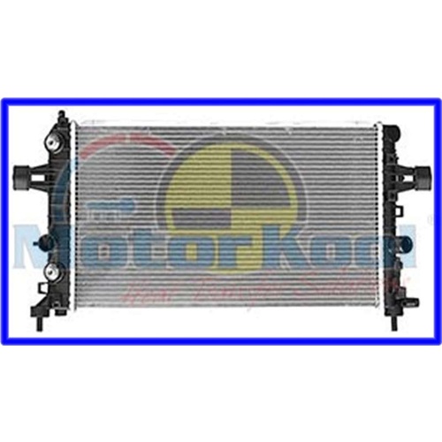 RADIATOR AH ASTRA AUTOMATIC 1.8 LITRE PETROL 05/2007 TO 08/2009 FROM CHASSIS NO 75086480 (600/386/16)