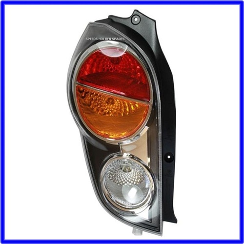 TAILLAMP BARINA SPARK 5 DOOR LEFT HAND 10/2010 TO 12/2012