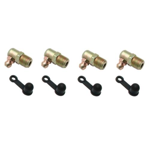 GREASE NIPPLE KIT INC 1/8 BSP 90DEG NIPP