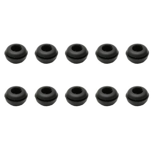 GROMMET KIT BLIND CENTRE FLANGE 12.7mmOD 9.5MMid   3/8'