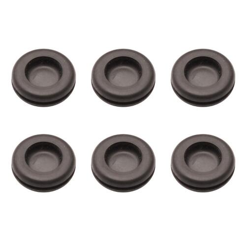 GROMMET KIT BLIND CENTRE FLANGE 20.6MMOD 17.5MMID