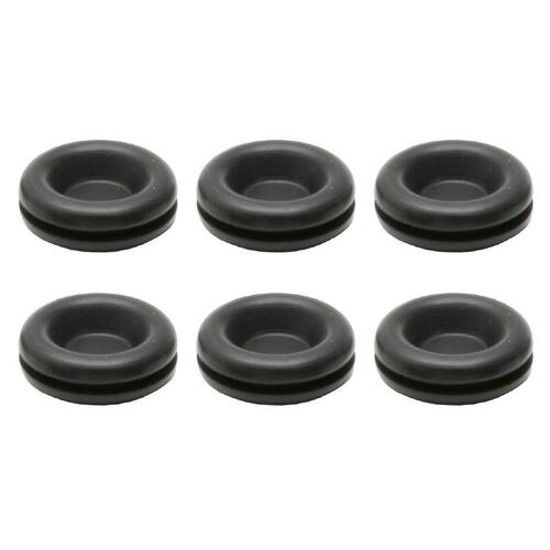 GROMMET KIT BLIND CENTRE FLANGE 19MMOD 14.3MMID