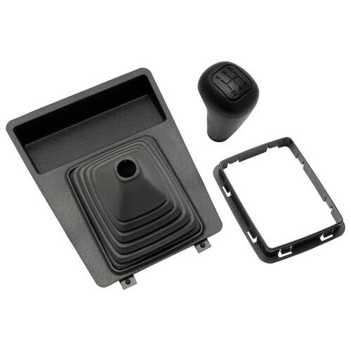 GEAR SHIFT SURROUND & BOOT VL 5 SPEED