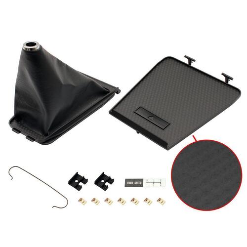 LID SURROUND & BOOT CONSOLE HQ HJ LH SLR LX BLACK