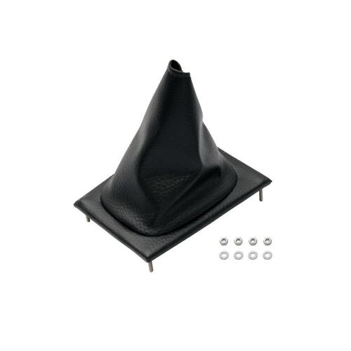 BOOT CONSOLE LJ 4 SPEED BLACK ORIGINAL PATTERN VINYL