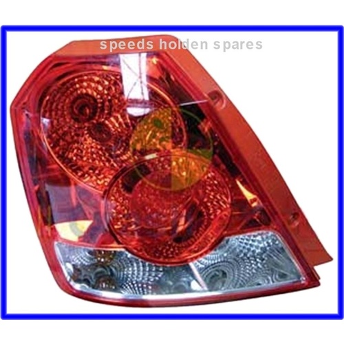 TAILLAMP TK BARINA 3 & 5 DOOR LEFT HAND 12/2005 TO 08/2008
