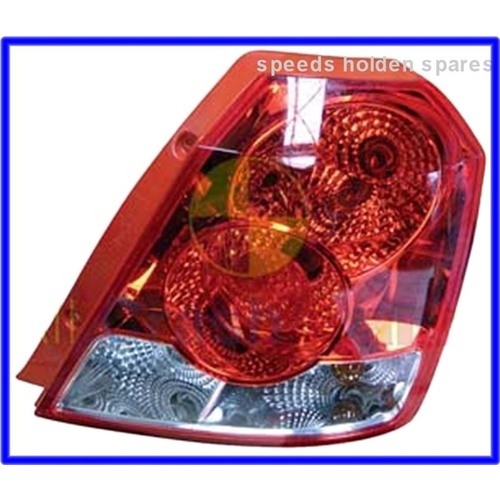 TAILLAMP TK BARINA 3 & 5 DOOR RIGHT HAND 12/2005 TO 08/2008