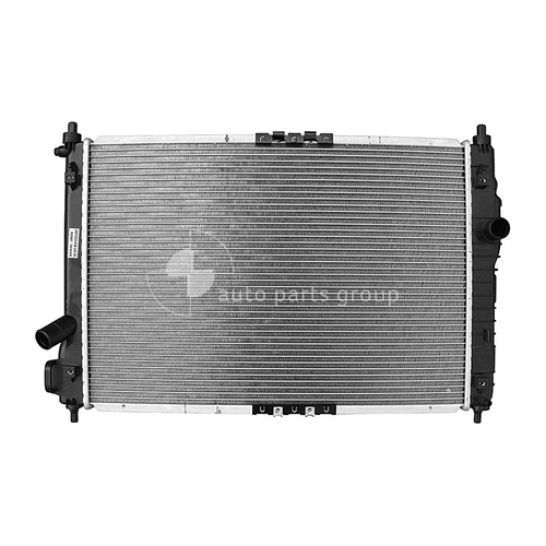 RADIATOR TK BARINA MANUAL TRANSMISSION 1.6 LITRE 06/2008 TO 12/2012 600 X 418 X 16MM OEM Part No. 96817887