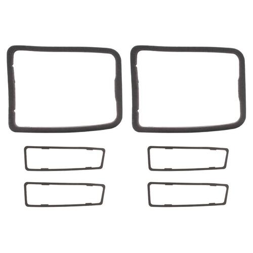 GASKET TAILLIGHT COMPLETE SET XY