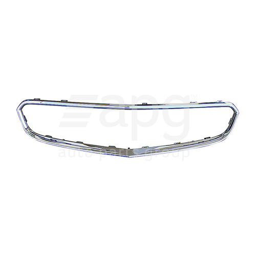 GRILLE MOULD UPPER VF COMMODORE 4DR/WGN/UTE SS SSV SV6 05/2013 TO 09/2015