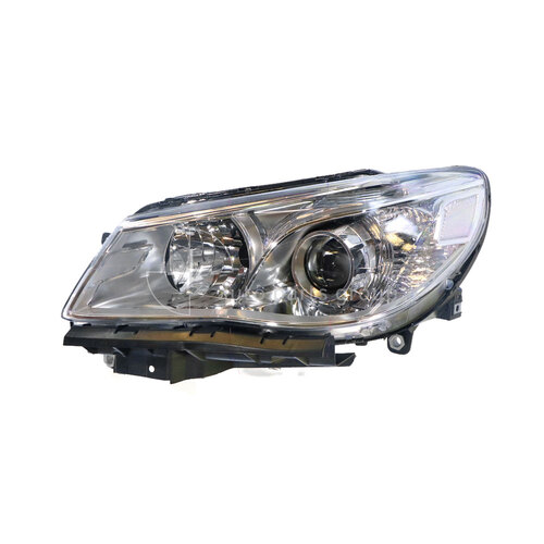 HEADLAMP VF COMMODORE EVOKE LEFT HAND 05/2013 TO 09/2015