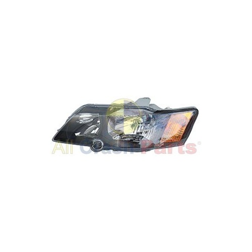 HEADLAMP VY SS LEFT HAND AMBER / ORANGE INDICATOR LENS