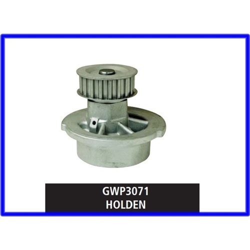 WATER PUMP TR ASTRA C16SE 1.6 LITRE 1996 SB BARINA C12NZ ?GSI C16XE 1994- 1999 SB COMBO C14SE C14NZ WITHOUT SHIELD