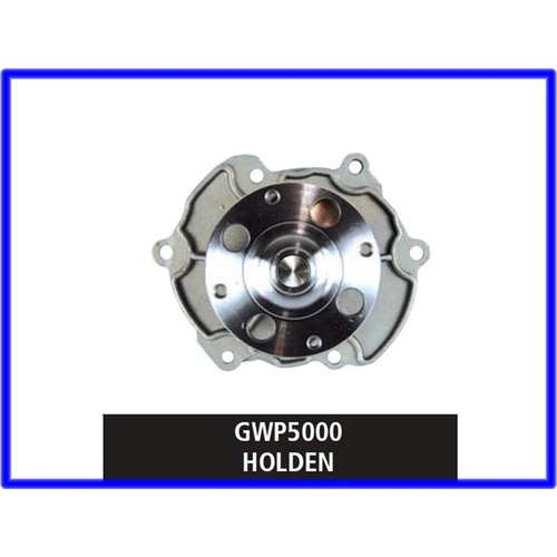 WATERPUMP ALLOYTEC VZ VE 6CYL