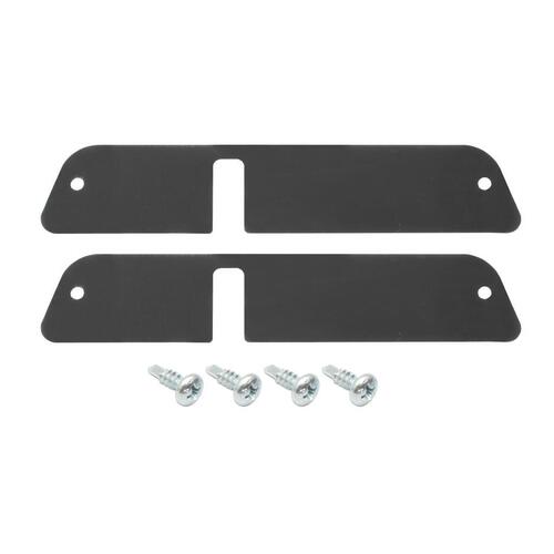 REAR HATCH HINGE COVERS LX TORANA (PAIR)