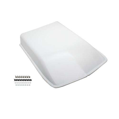 BONNET SCOOP LX A9X HIGH QUALITY PLASTIC WITH BOLTS