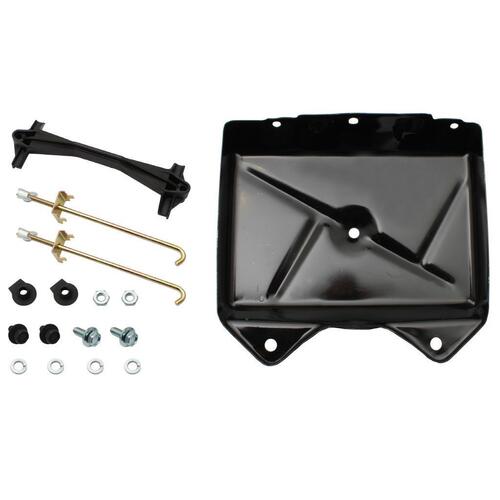 BATTERY TRAY AND MOUNTING KIT HQ HJ HX HZ WB INCLUDING NUTS BOLTS AND HOLD DOWN BRACKET
