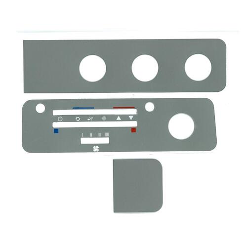 LOWER FACIA PLATE SETS SS/ SLR/A9X WITH