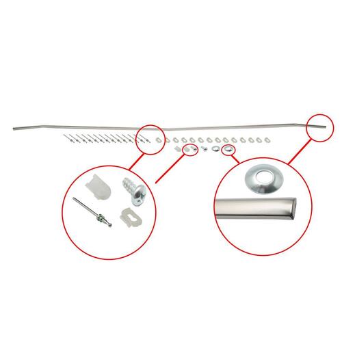 BONNET MOULDING AND CLIPS HK HT HG