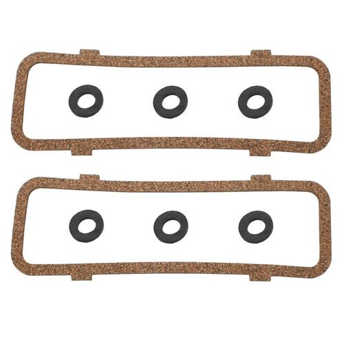 SIDE PLATE GASKET KIT HOLDEN 6 CYL RED BLUE BLACK