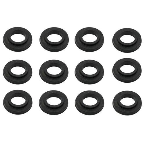 REAR WINDOW HINGE GROMMET KIT LX HATCH (12)