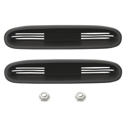BONNET SCOOP INSERT HT HG MONARO PAIR