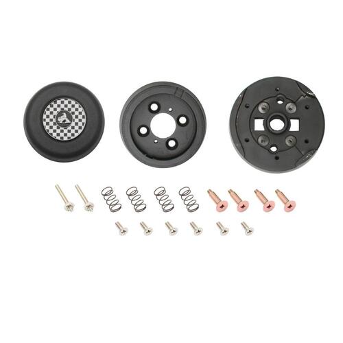 STEERING WHEEL HORN CAP BOSS HUB & SCREW KIT HK-HT-HG GTS LC