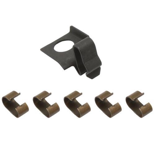 FUEL PIPE CLIP SET EH-HZ 6 CYL GREEN