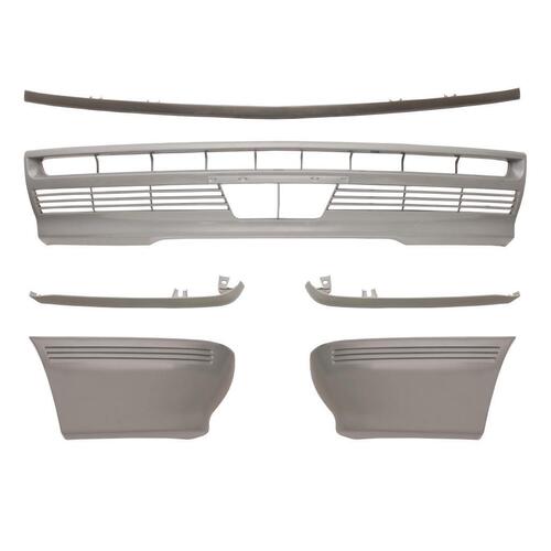 BUMPER BAR & MOULDING KIT FRONT VL