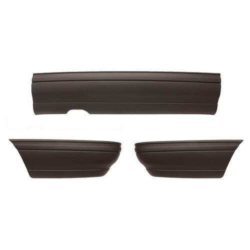 Bumper Bar Set VN Commodore Rear 3 Pce