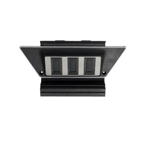 CONSOLE SWITCHES COVER LX HATCHBACK (SIL