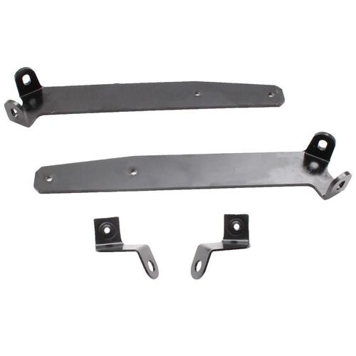 BUMPER BRACKET FRONT LC LJ 4PC