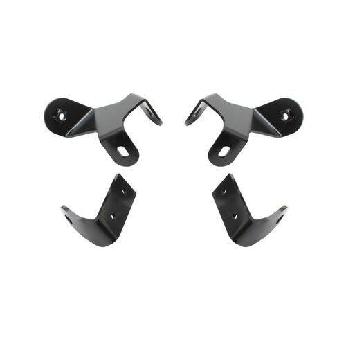 BUMPER BAR BRACKET SET LC LJ REAR (4 PCS)