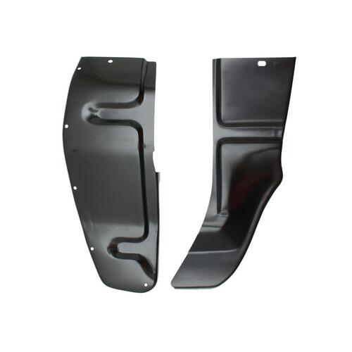 FENDER (LHF) INNER REAR PANEL SET LC LJ (2 PCS)